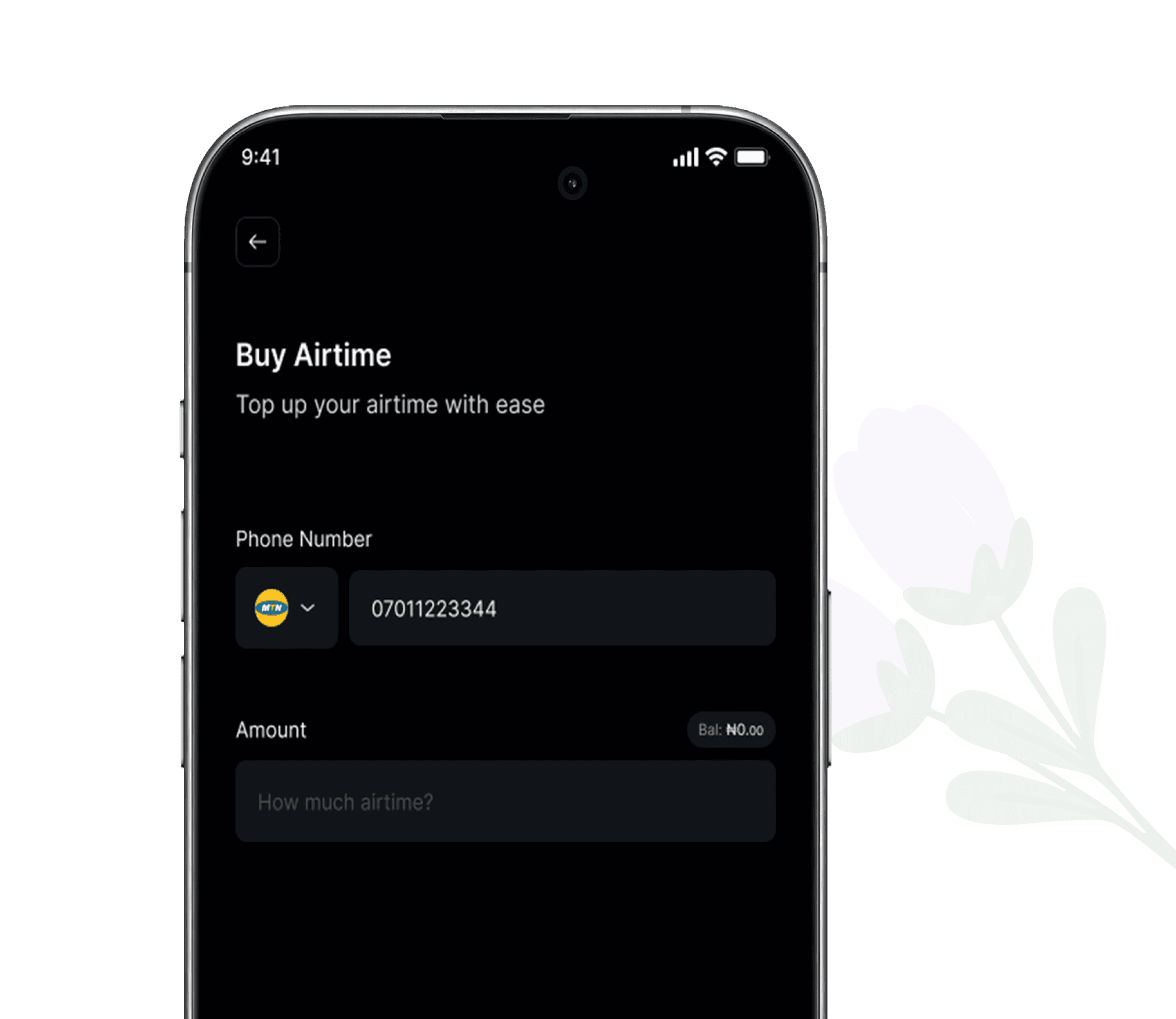 Airtime & Data