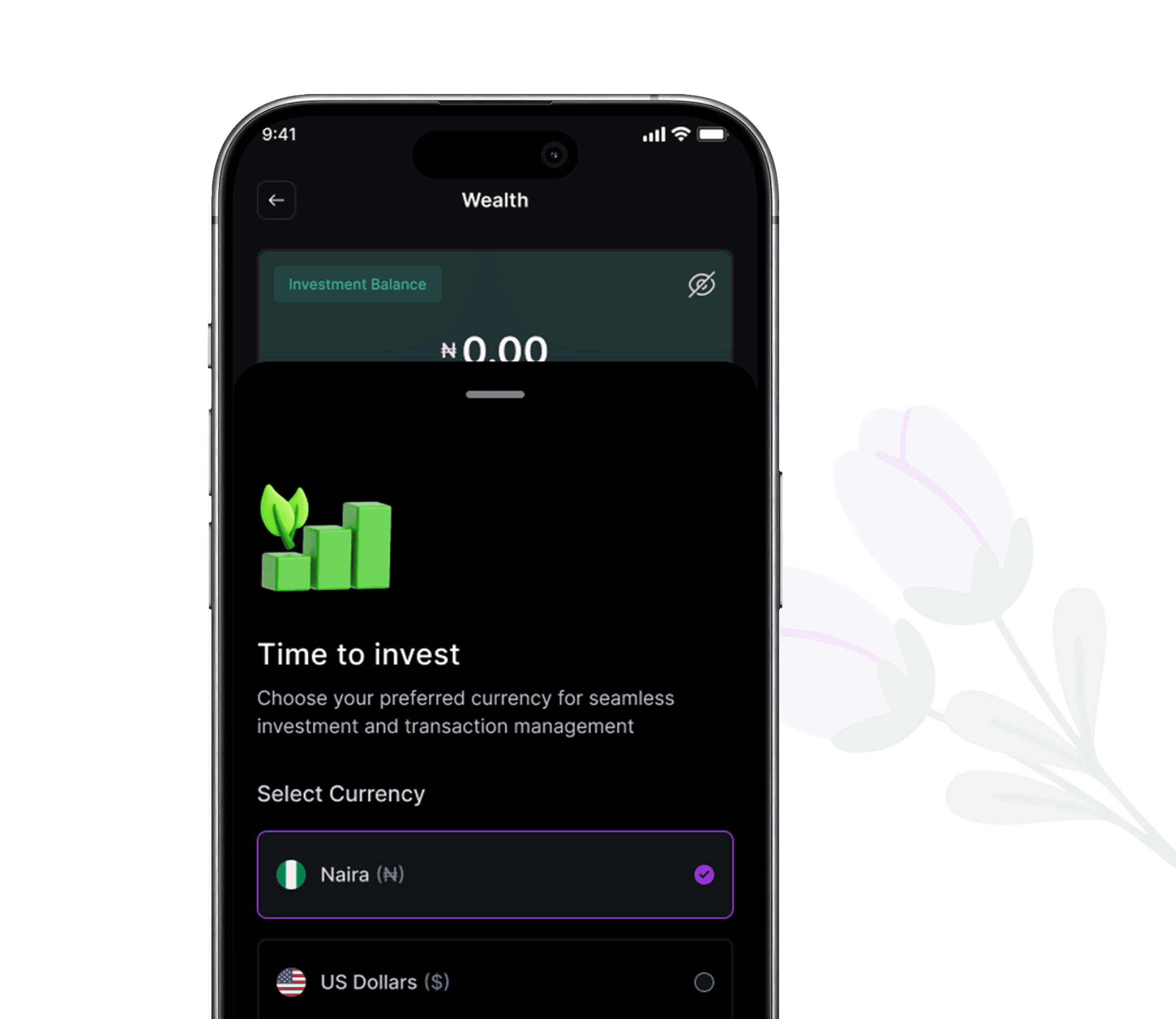 Invest in Naira or USD