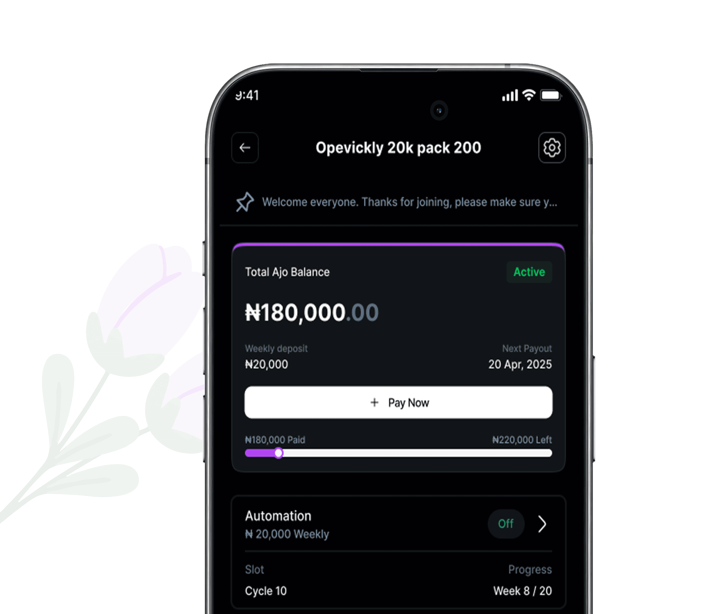 Timely Payouts